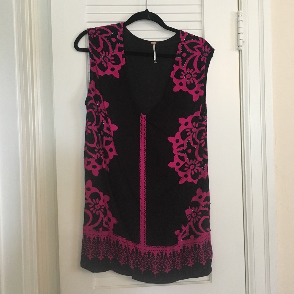 Free People Tunic Top Dress XS